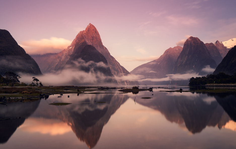 Milford Sound, Fiordland, New Zealand